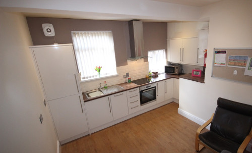 Kitchen at 77A Junction Road